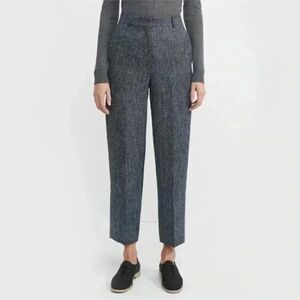Theory Womens Navy Tweed Pants 12